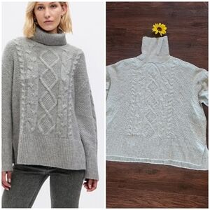 GAPS weater GAP Tneck Cable XXL